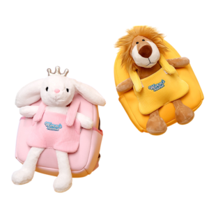 Rabbit Lion Doll Backpack Ultra Light Cute Backpack