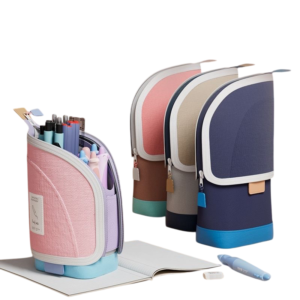 Cambridge Tree Pencil Bag Stationery Pencil Box Large Capacity Learning Supplies Storage