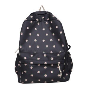 Cross-border cute backpack 2025 cross-border new women's backpack travel light and fresh campus schoolbag