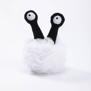 Cartoon snail bath flower advanced female bath artifact bath ball dual-purpose bathroom foaming net cute bath flower ball