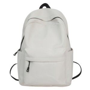 Customized printed logo backpack for training institutions, large capacity travel backpack for junior high school and high school students