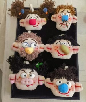 Custom Handmade Doll Bags and Keychains: Customizable Face Shapes, Hairstyles, and Expressions. High-Quality Handcrafted Items. Exquisite Gift Boxes